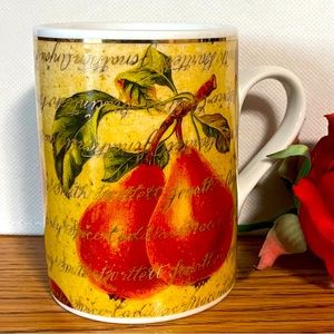 Dept 56 Mug from Pears and Apples Collection